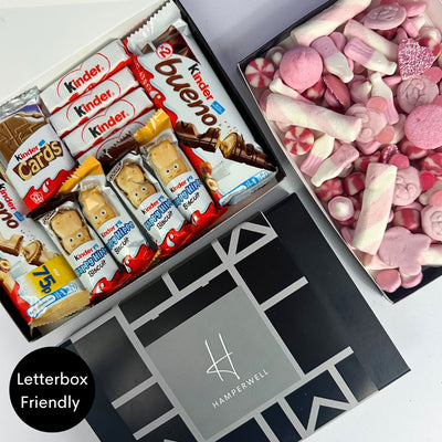 Coffret cadeau Kinder Chocolate Letterbox