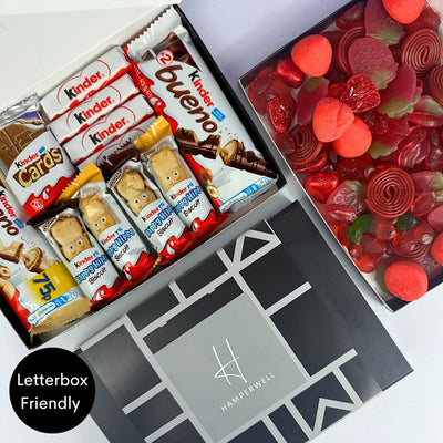 Coffret cadeau Kinder Chocolate Letterbox