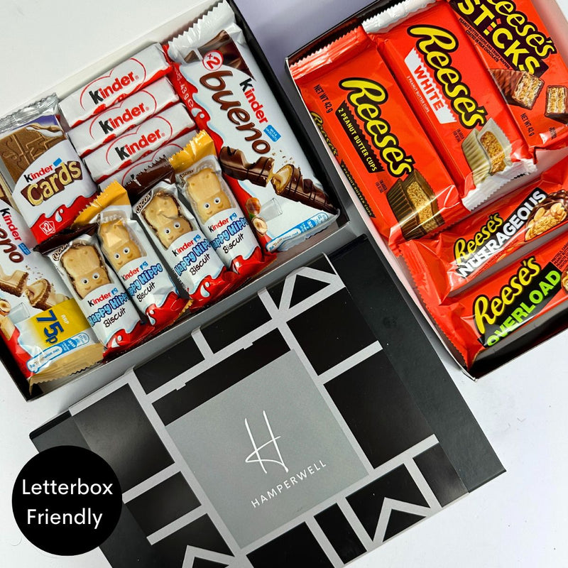 Coffret cadeau Kinder Chocolate Letterbox