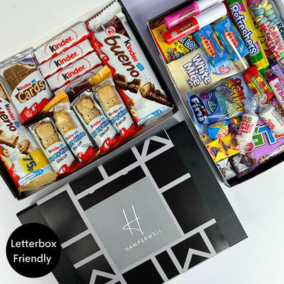 Coffret cadeau Kinder Chocolate Letterbox