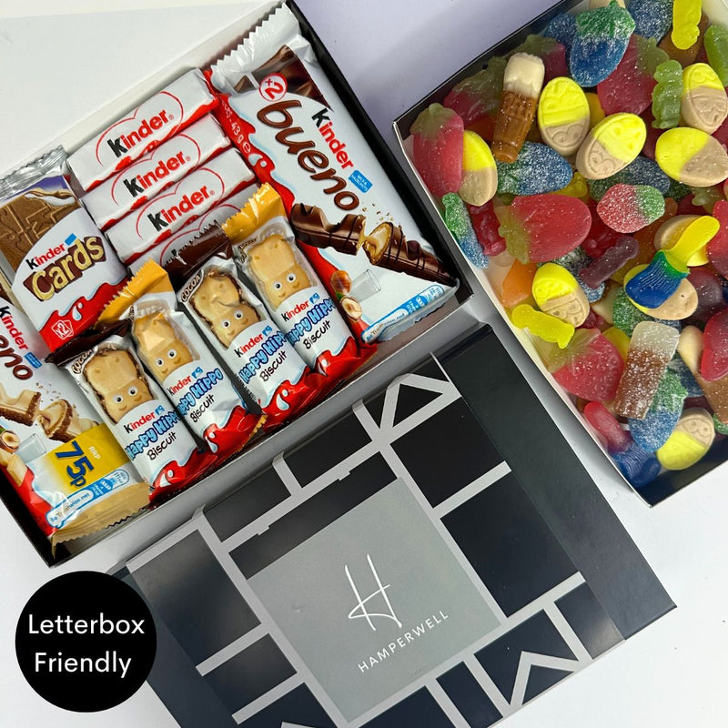 Coffret cadeau Kinder Chocolate Letterbox