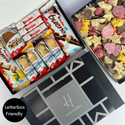 Coffret cadeau Kinder Chocolate Letterbox