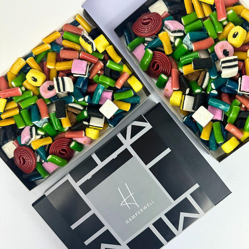 Liquorice Sweets Letterbox Gift Hamper