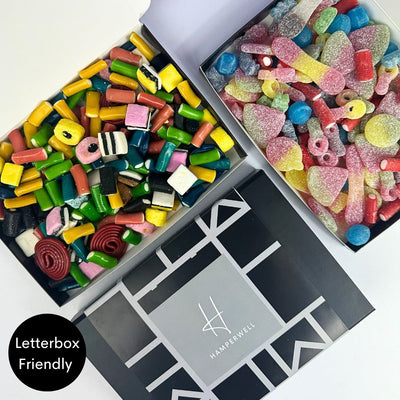 Liquorice Sweets Letterbox Gift Hamper