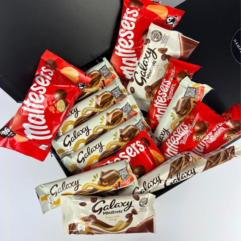 Malteser & Galaxy Chocolate Signature Gift Hamper