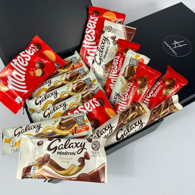 Coffret Cadeau Signature Chocolat Malteser &amp; Galaxy