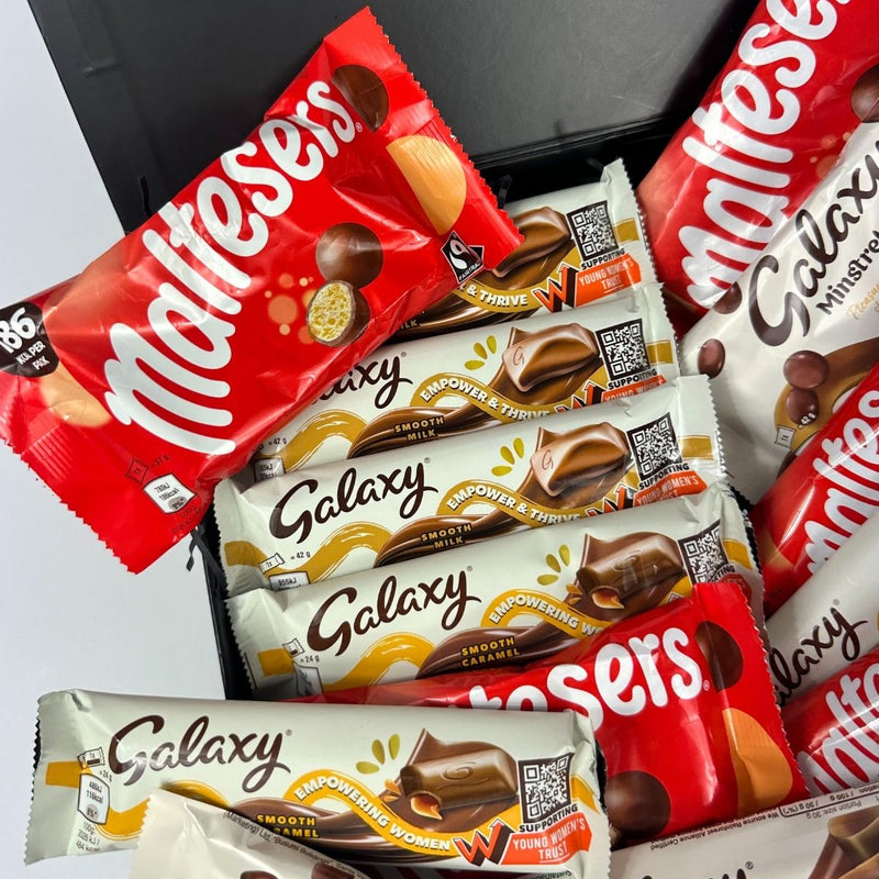 Malteser & Galaxy Chocolate Classic Gift Hamper