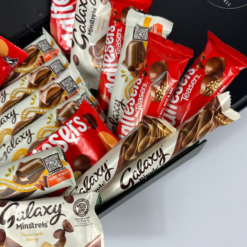 Malteser & Galaxy Chocolate Classic Gift Hamper