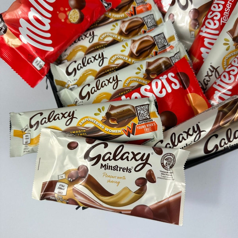 Coffret Cadeau Signature Chocolat Malteser &amp; Galaxy