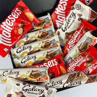 Malteser & Galaxy Chocolate Classic Gift Hamper