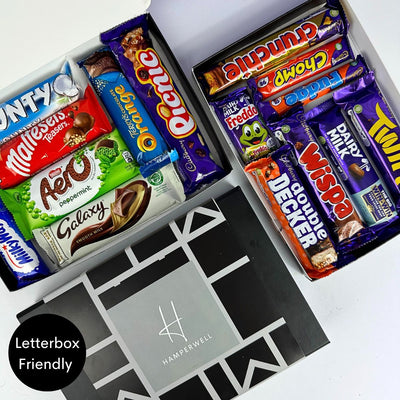 Mega Mix Chocolate Letterbox Gift Hamper