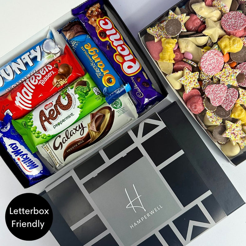 Mega Mix Chocolate Letterbox Gift Hamper