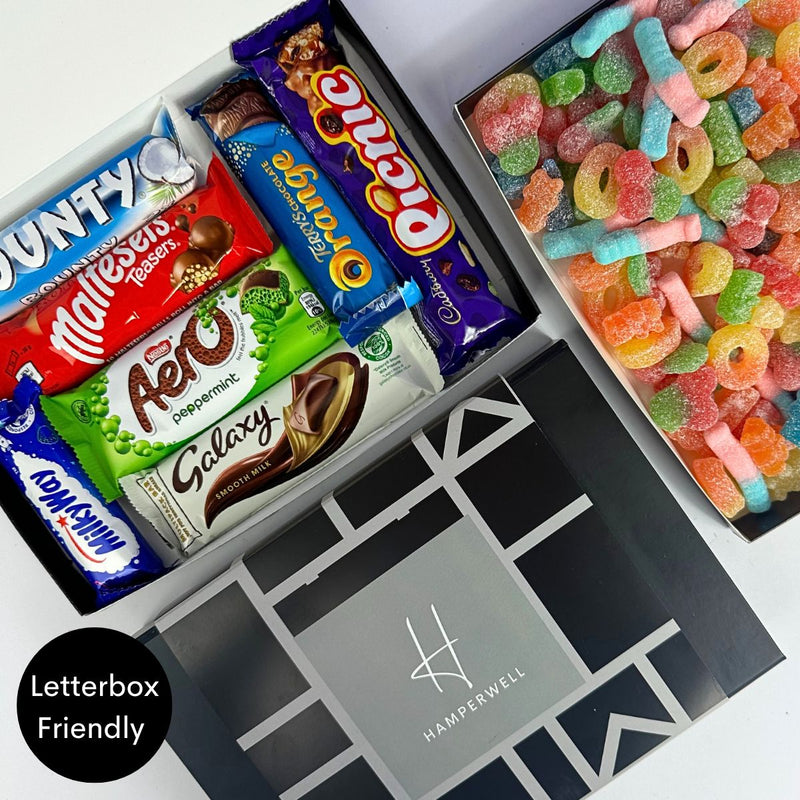 Mega Mix Chocolate Letterbox Gift Hamper