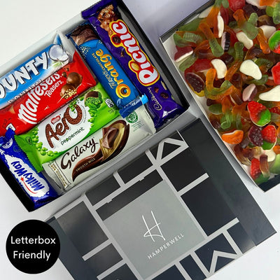 Mega Mix Chocolate Letterbox Gift Hamper