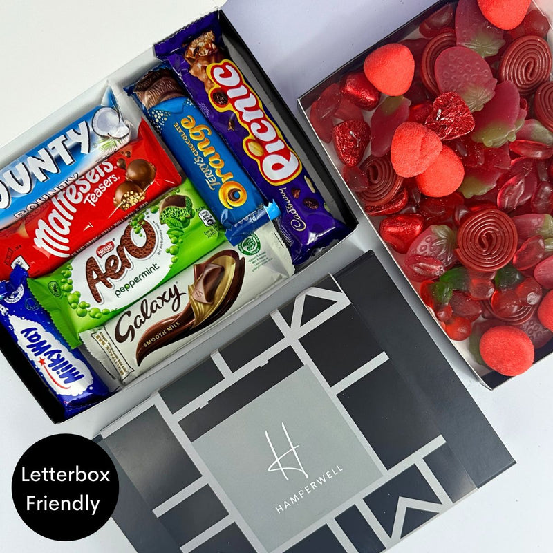 Mega Mix Chocolate Letterbox Gift Hamper