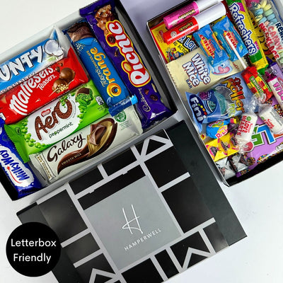 Mega Mix Chocolate Letterbox Gift Hamper