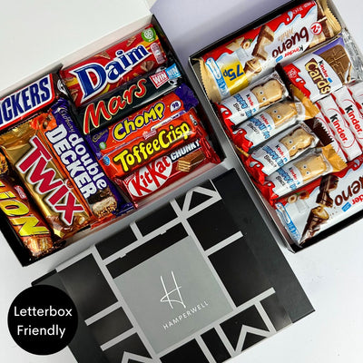 Men's Chocolate Letterbox Gift Hamper