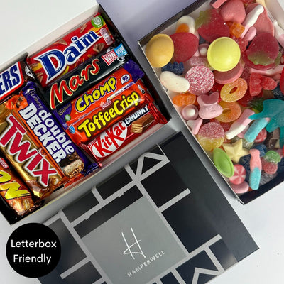 Men's Chocolate Letterbox Gift Hamper