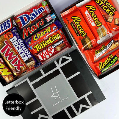 Men's Chocolate Letterbox Gift Hamper