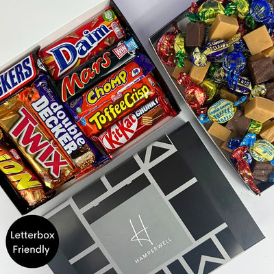 Men's Chocolate Letterbox Gift Hamper