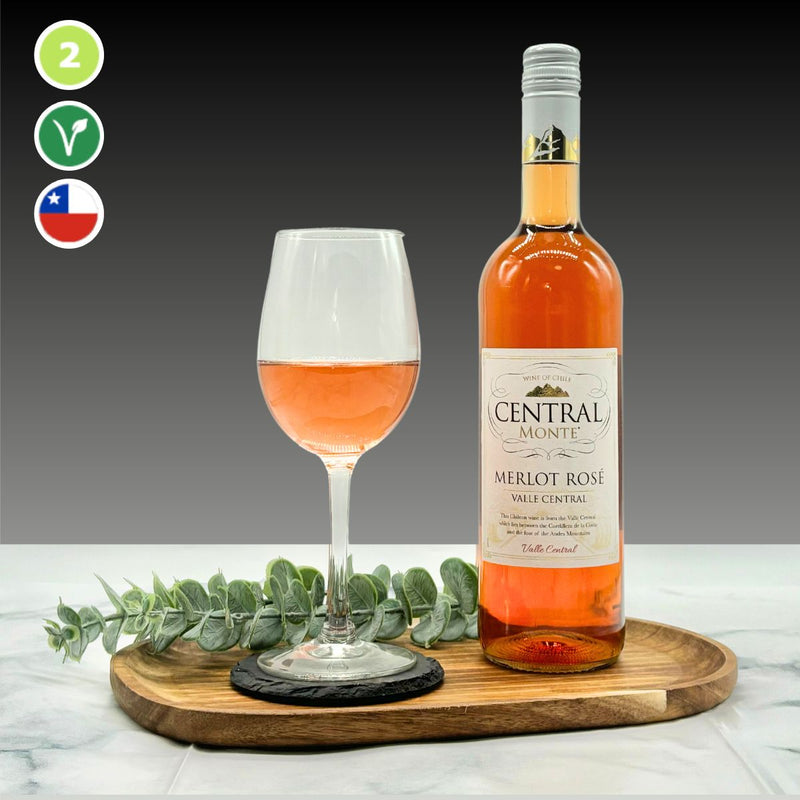 Central Monte Merlot Rose 75cl