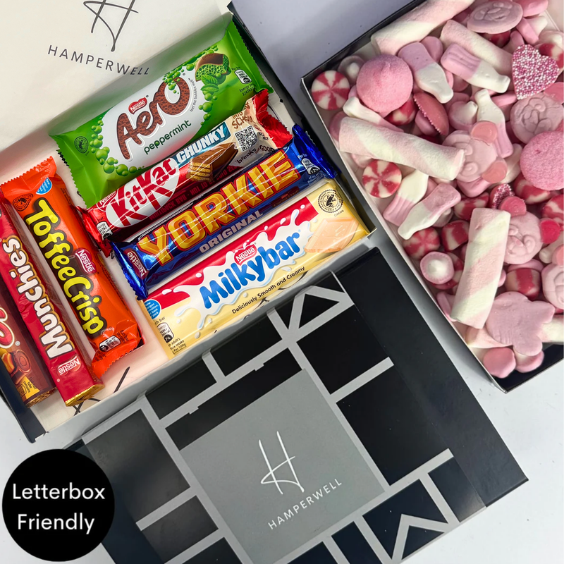 Nestle Chocolate Letterbox Gift Hamper