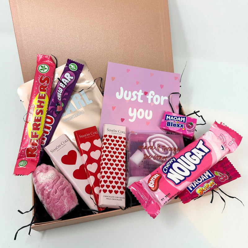 Juste pour vous - Mini coffret cadeau Treatbox