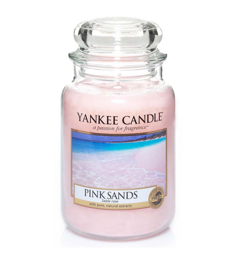 Yankee Candle Pink Sands Classic Large Jar Candle