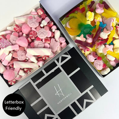 Pink Sweets Letterbox Gift Hamper
