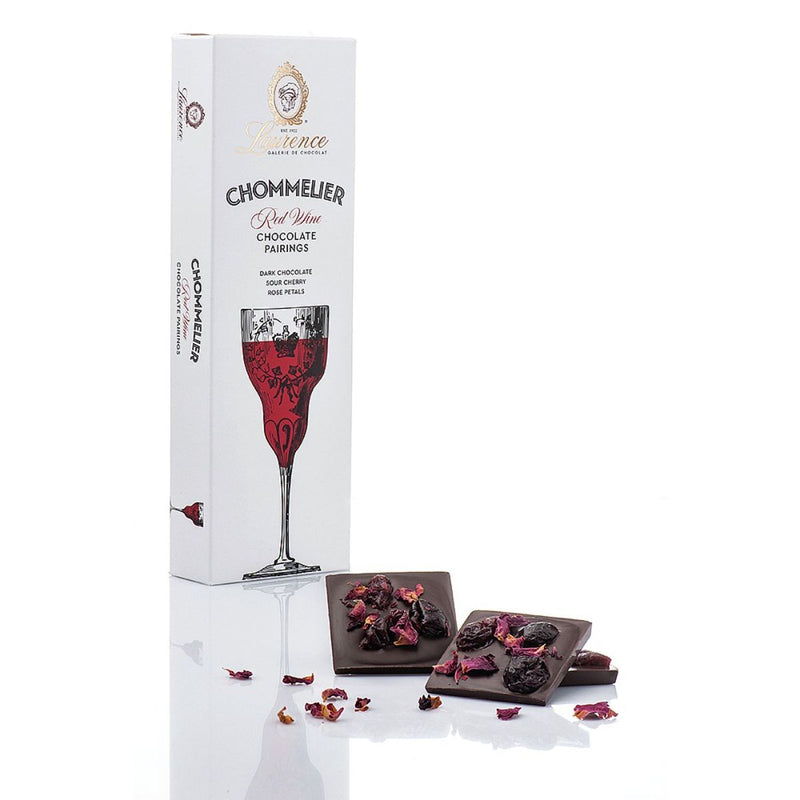 Accords Vin Rouge Chocolat Cerise Acidulée de Laurence