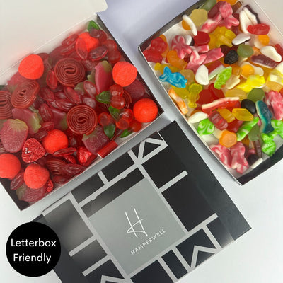 Red Sweets Letterbox Gift Hamper