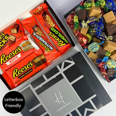 Reese's Chocolate Letterbox Gift Hamper