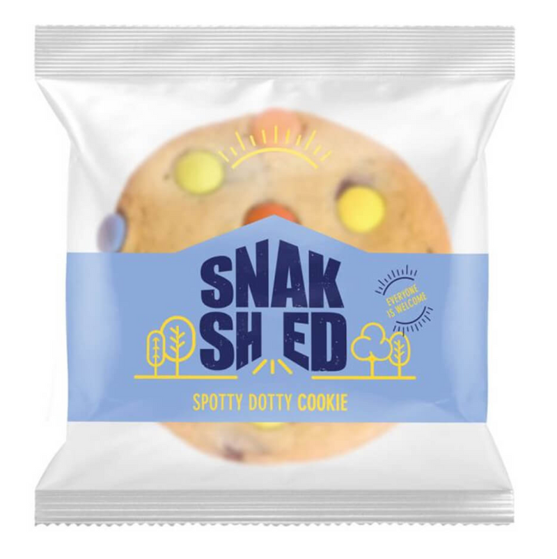 Snak Shed Spotty Dotty Cookie 80g