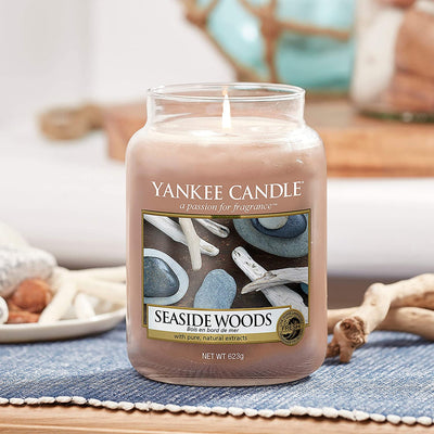  Yankee Candle Seaside Woods Classic Large Jar Candle