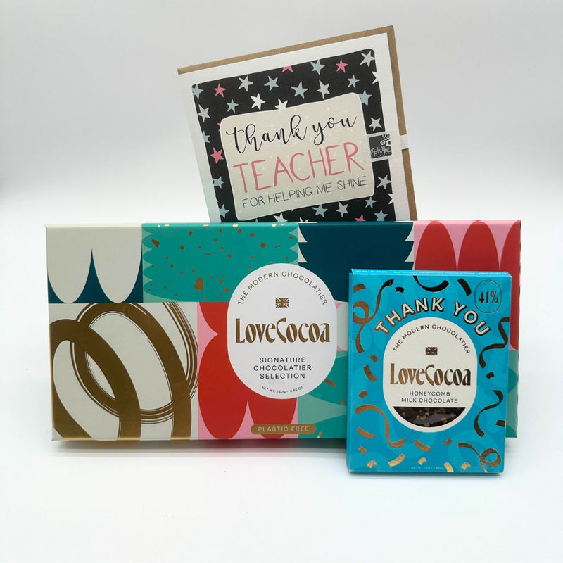 Merci professeur - Cadeaux de chocolat Love Cocoa