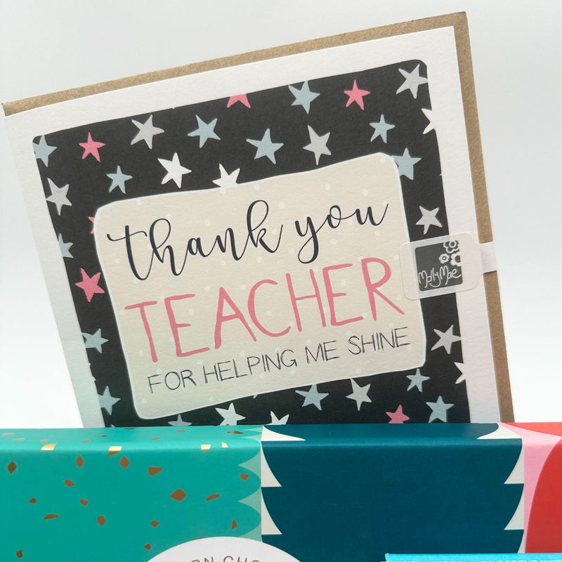 Thank You Teacher - Love Cocoa Chocolate Gifts