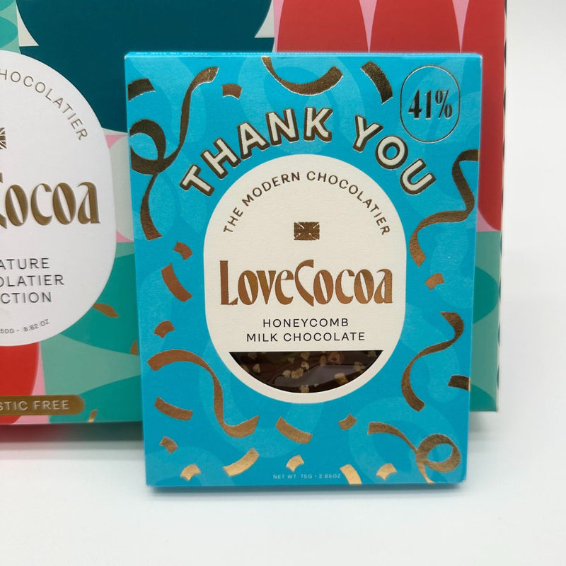 Merci professeur - Cadeaux de chocolat Love Cocoa