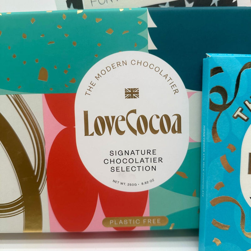 Merci professeur - Cadeaux de chocolat Love Cocoa