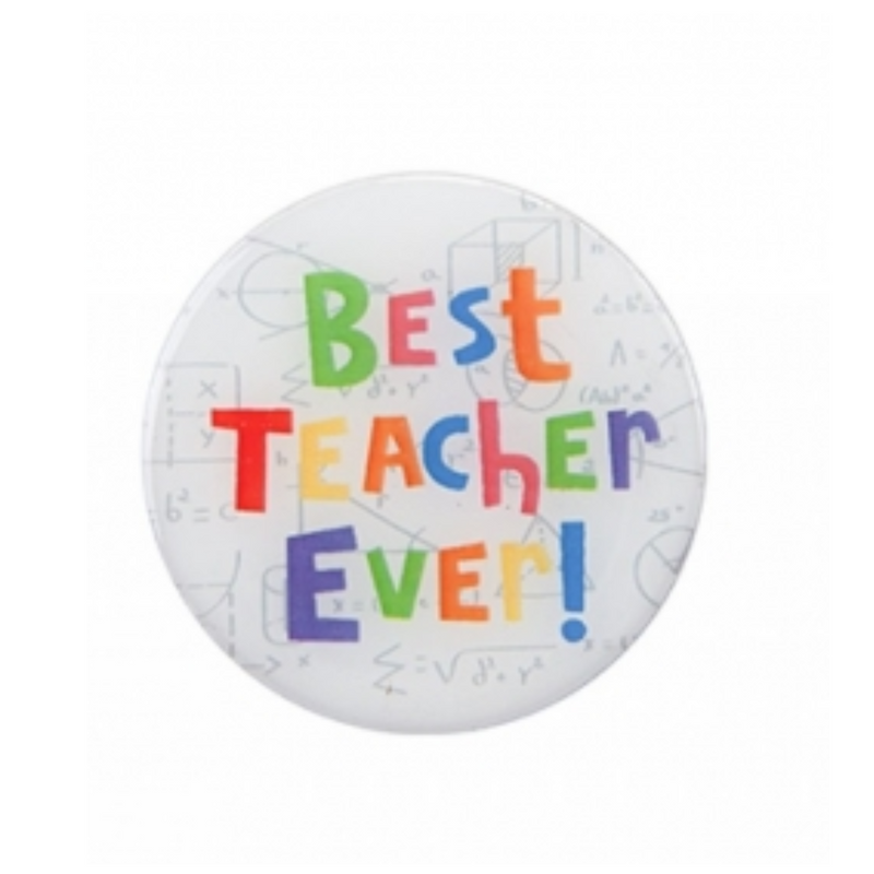 Best Teacher Magnet 5cm