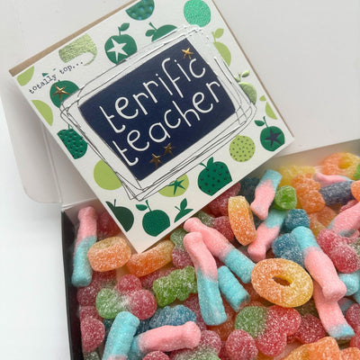 Terrific Teacher - Fizzy Sweets Letterbox