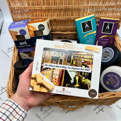 The Classic Food Hamper with Port