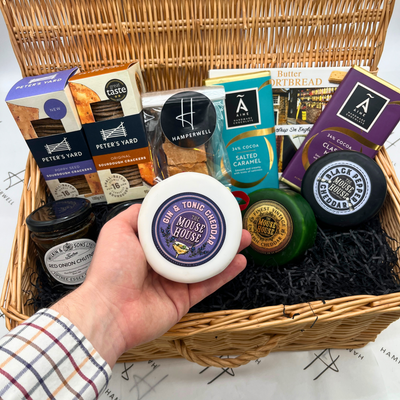 The Classic Food Hamper with Port