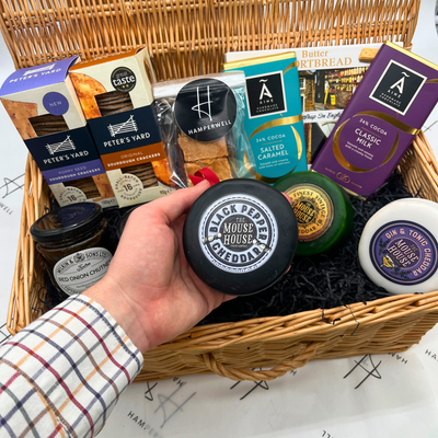 The Classic Food Hamper with Port