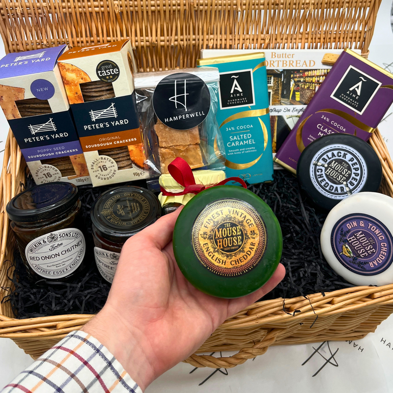 The Classic Food Hamper with Port