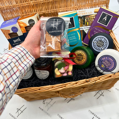 The Classic Food Hamper with Port