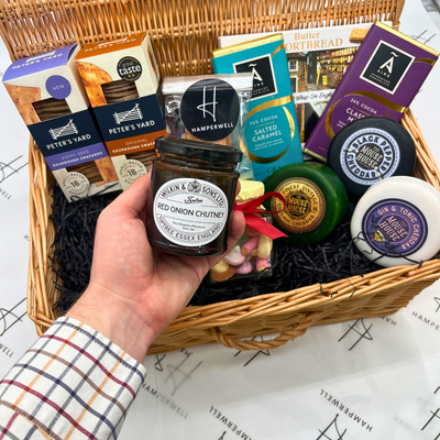 The Classic Food Hamper with Port