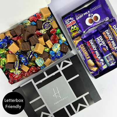 Toffee & Fudge Letterbox Gift Hamper