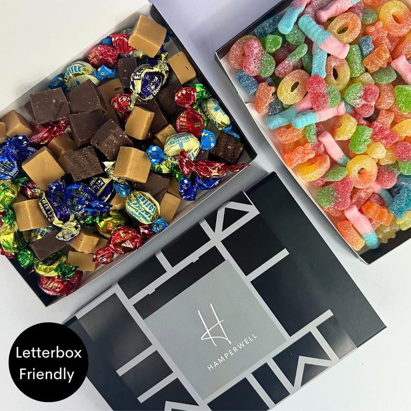 Toffee & Fudge Letterbox Gift Hamper