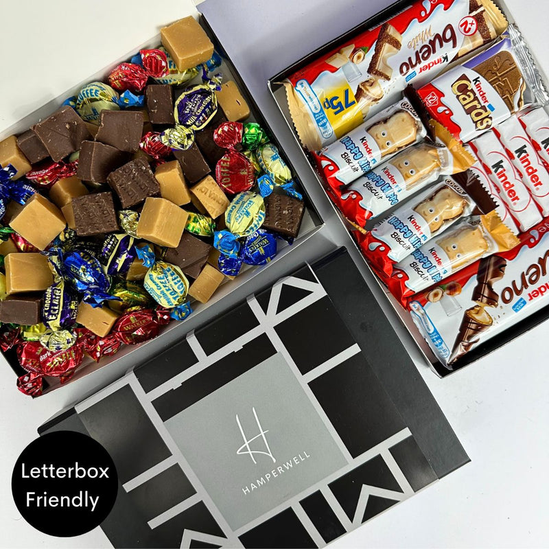 Toffee & Fudge Letterbox Gift Hamper