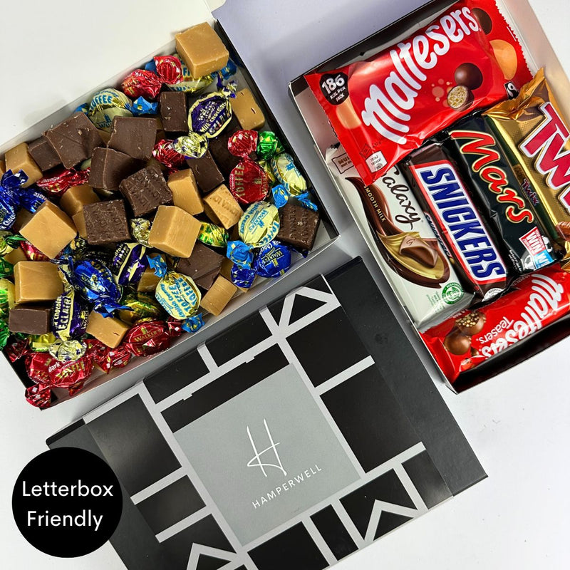 Toffee & Fudge Letterbox Gift Hamper